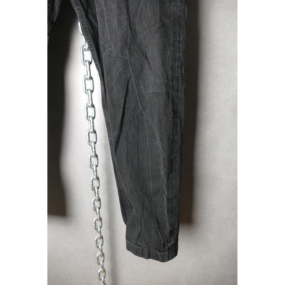 RGT Rgt The Original Trouser Mens‎ 33x30 Slim Taper Chinos Black - Picture 6 of 11